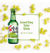 Good Day Pack of 3 Soju - Korean Liqueur 3