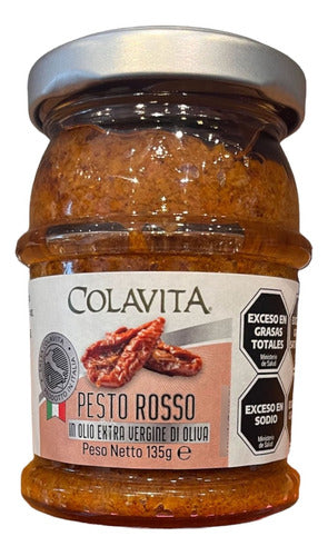 Pesto Rosso X135gr Colavita 0