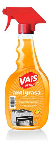 Vais Bathroom Cleaner 500 ml Trigger Spray (Pack of 6 Wholesale) 1