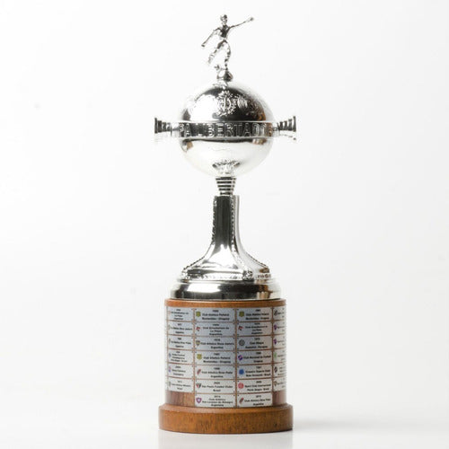 Kadur Copa Libertadores Replica Oficial 34 Cm Trofeo Boca Campeon 1