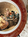 Decorative Porcelain Plate with Masterpiece Painting 3