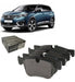 Front Brake Pads for Peugeot 5008 HDI 0