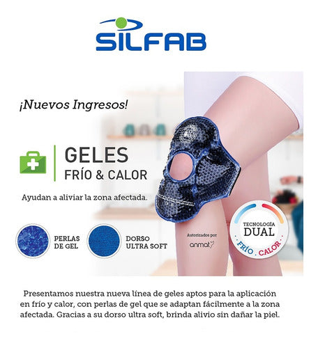 Gel Frio & Calor Para Codo O Rodilla B053b1 Silfab 1