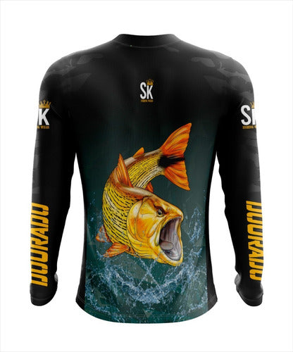 Camiseta Pesca Superking Protec Uv Con Bandana M03 Talle: Gg 2