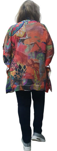 XX Sublimated Design Blouse Mora 1