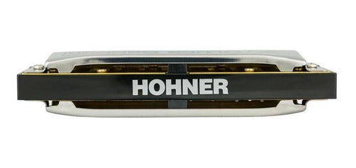 Hohner Hot Metal Harmonica G 1