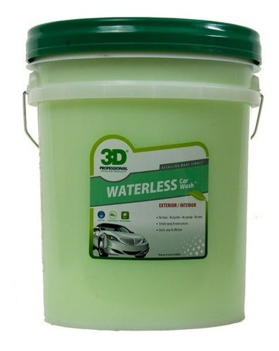 3D Waterless 500 Ml Lavado Sin Agua Auto Shampoo En Seco Car 0