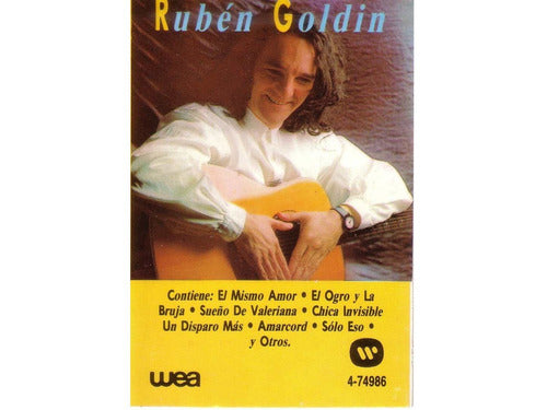 Cassette De Musica Ruben Goldin Tango Edicion Limitada 0