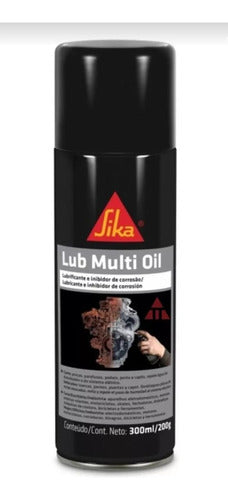 Lubricante Multiuso Tipo W40 Sika X 300 Ml Lub Multi Oil 0