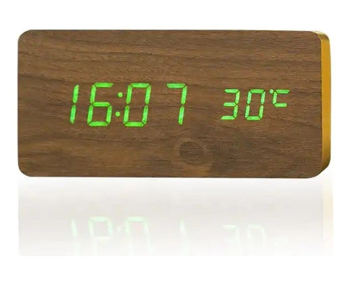 Wooden Clock Alarm Clock D12-1 0