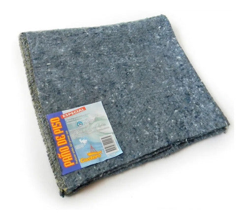 Costero Gray Floor Cloth 47x57 cm - Pack of 12 0