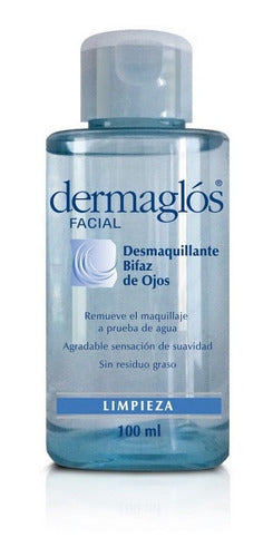 Dermaglos Limpieza Desmaquillante Bifaz De Ojos X 100 Ml 0