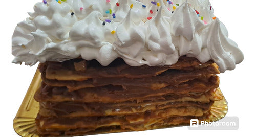 Nati Agnesse Rogel Con Dulce De Leche Para Tu Mesa Dulce/Torta De Cumple! 1