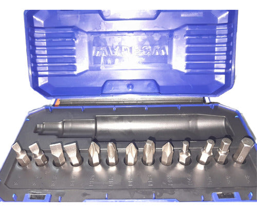 Wadfow Impact Screwdriver Set with 13 Tips 2