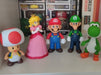 Mario Bros Luigi Princesa Peach Muñecos Personajes 3