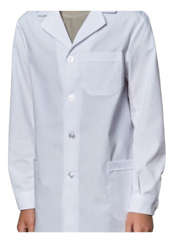 School Uniform Long Sleeve Smock - Size 10 0