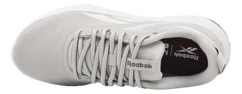 Reebok Flexagon Force Running Shoe - White and Grey - Women's 2