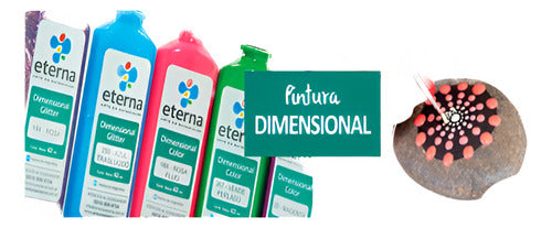 Eterna Dimensional Relief Paint 40ml - Your Choice 0