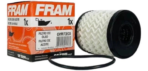 Fram Pack X 10 Filtro De Aceite Ch 9973 Peugeot 207 208 308 0