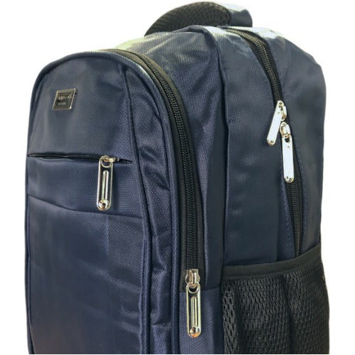 Mochila Urban Notebook 22L Tela Oxford Cierres P/botella 2