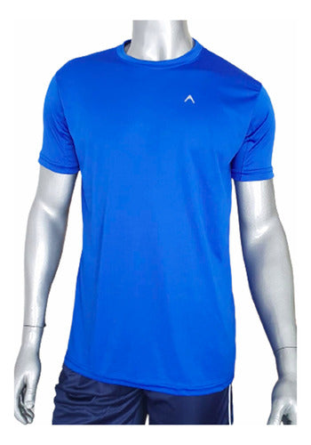 Alfest H2O Men's Sport T-Shirt for Running and Cycling 1