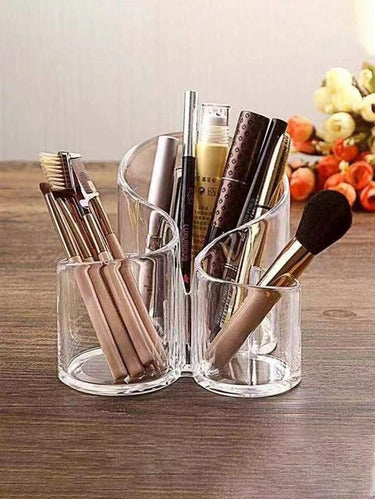 Hardigab Acrylic Makeup Brush Rotating Organizer 1