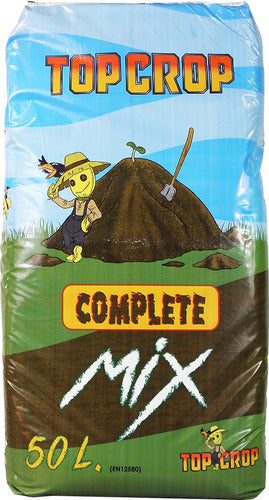 Top Crop Complete Mix 50 Liters + 5 Cultivation Bags 2