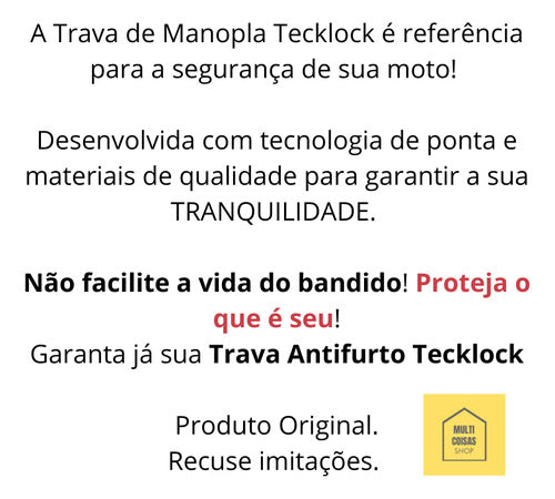 Trava Moto Manete Punho Manopla Freio E Acelerador Amarelo 3