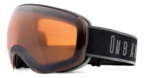 Antiparras Sunset Negro Orange Ombak Ski Snow Uv400 0