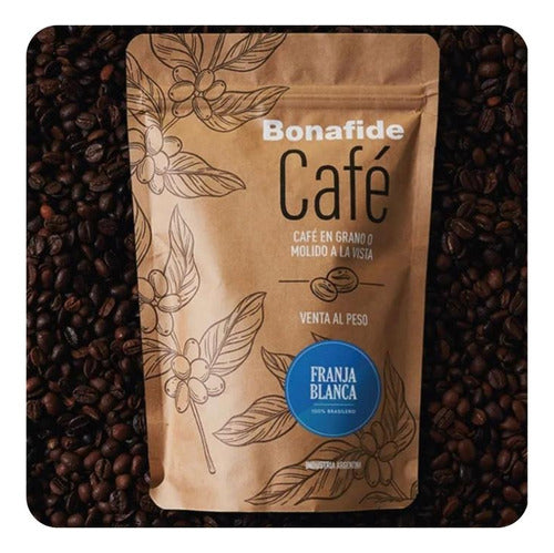 Cafe Bonafide Franja Blanca 1 Kg 0