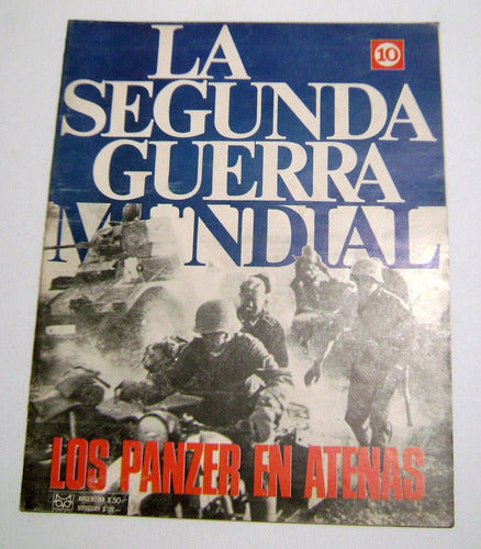 Segunda Guerra Codex 10 Nazi Panzer Lancha Mas Italia Boedo 0