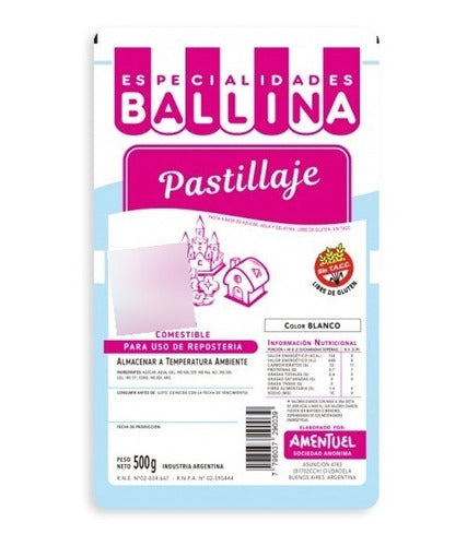 Ballina Pastillaje 0