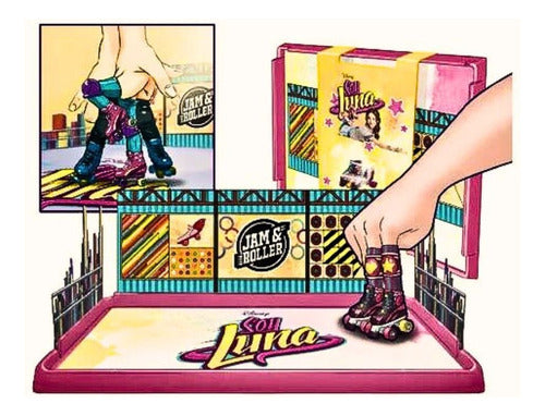Soy Luna Mini Skates Finger Skating Set Interchangeable Wheels 2