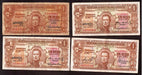 8 Billetes Diferentes De 1 Peso (1939) 0