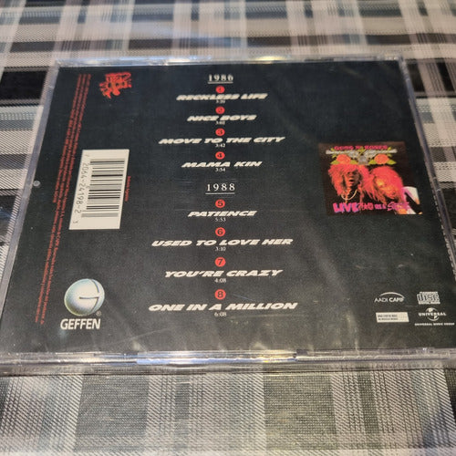 Guns N Roses - Lies - Cd Nuevo Cerrado  Original 1