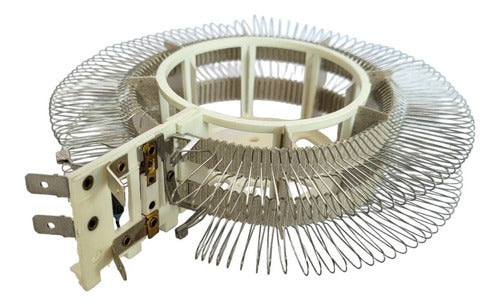 Round Wire Resistance for 2000W Fan Heater 3