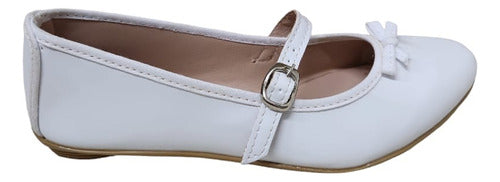 Leather and Patent Leather Mary Janes for Girls 0