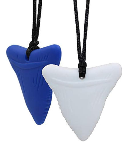 Collar Masticable De Dientes De Tiburón Para Niños Y Niñas, 1