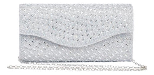 Barbara Bags Evening Clutch for Parties and Events with Strass 0