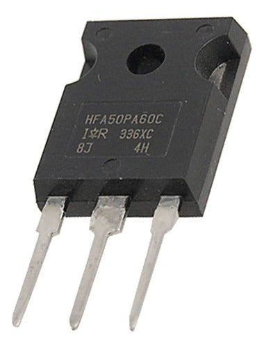 IR HFA50PA60C 50PA60 Diodo Doble Ultrarrápido 50A 600V 25ns 0