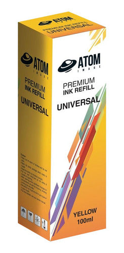 Atom Universal Yellow Ink (100 Ml) 0