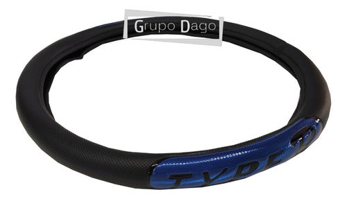 Grupo Dago Steering Wheel Cover, Seat Belt Covers, and Gear Shift Cover for Ford Focus 2