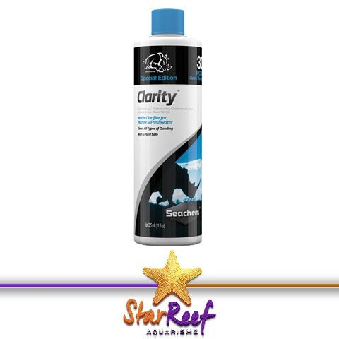 Condicionador Clarity 325ml Seachem P/ Peixe 0