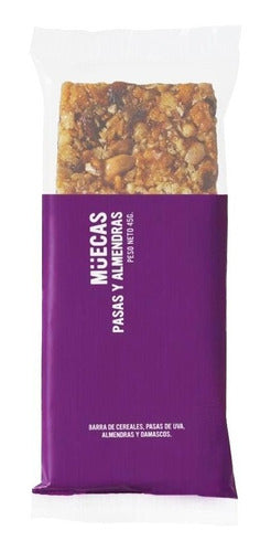 Muecas Cereal Bar - Box 4