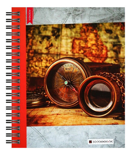 Citanova Centenario 2024 Daily Spiral Agenda Travel 16x23 1