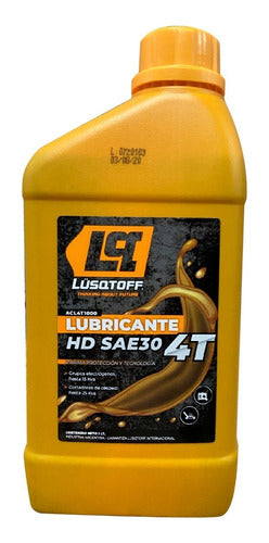 Lüsqtoff 4T Engine Lubricant Oil 1L ACL4T1000 1