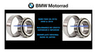 BMW Tapered Bearing with Cone + Cup Japan X2 1