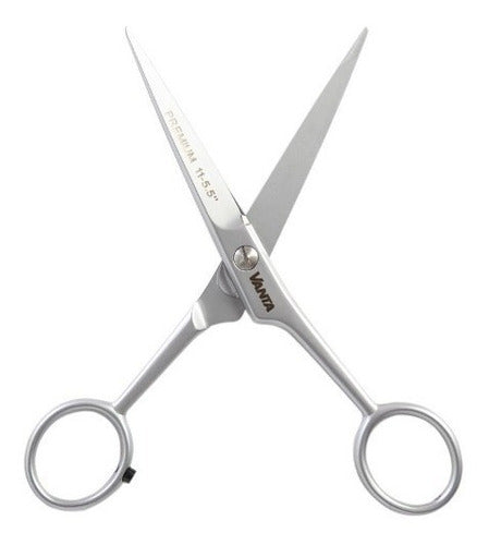 Vanta Premium 11 Professional Line Hairdressing Scissor Razor Edge 5.5" 4