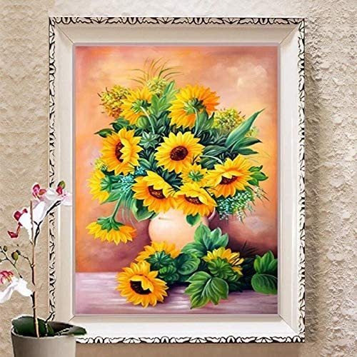 SUNKOO 5D Diamond Painting Sunflower 1