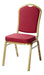 Milenio Muebles Silla Hotel Tapizada - Apilable - Super Reforzadas - Rojo 0